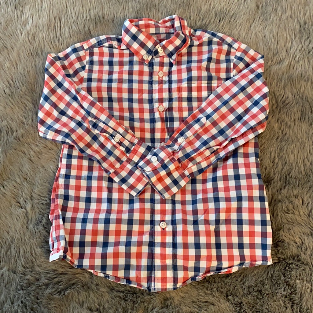 Crewcuts Button Down Blouse